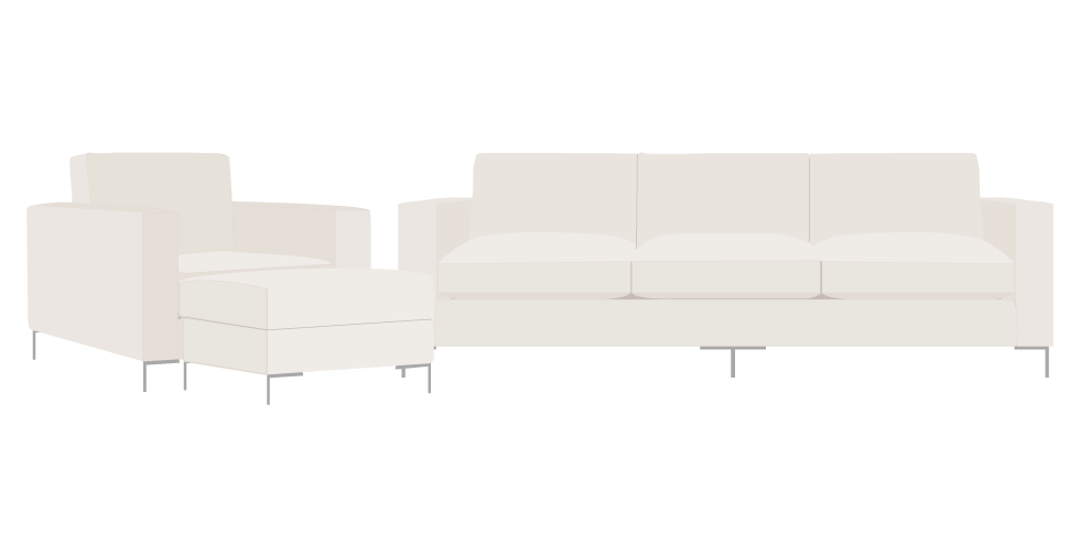 EcoBalanza Square Sofa Slipcovers